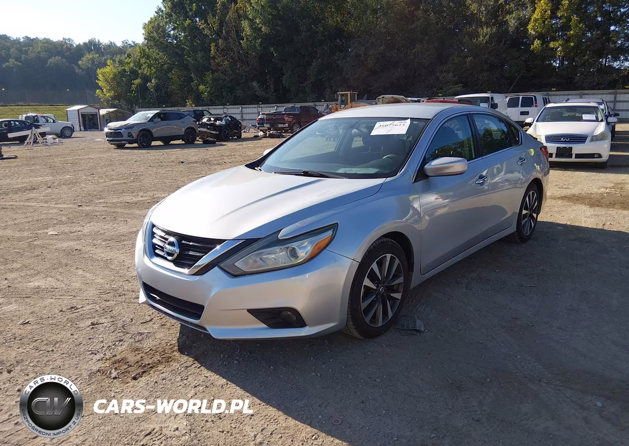 2018 Nissan Altima 2.5 Sv VIN:1N4AL3AP0JC116541 - 2