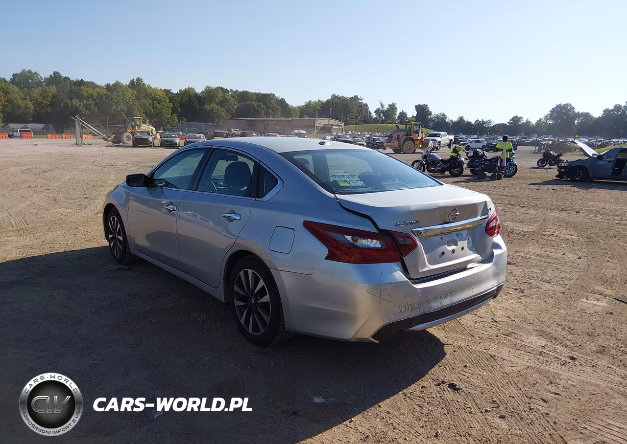 2018 Nissan Altima 2.5 Sv VIN:1N4AL3AP0JC116541 - 3