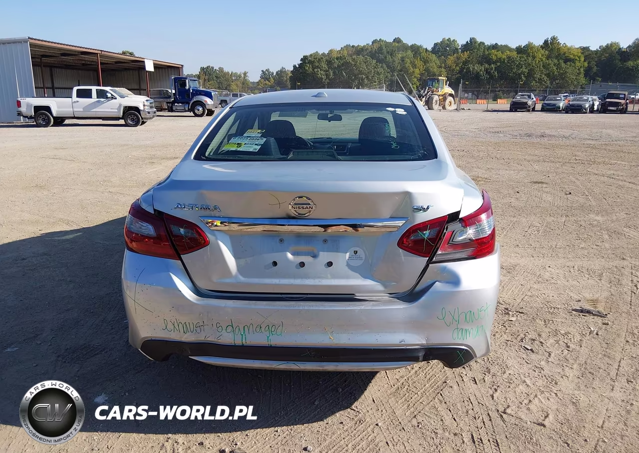 2018 Nissan Altima 2.5 Sv VIN:1N4AL3AP0JC116541 - 6
