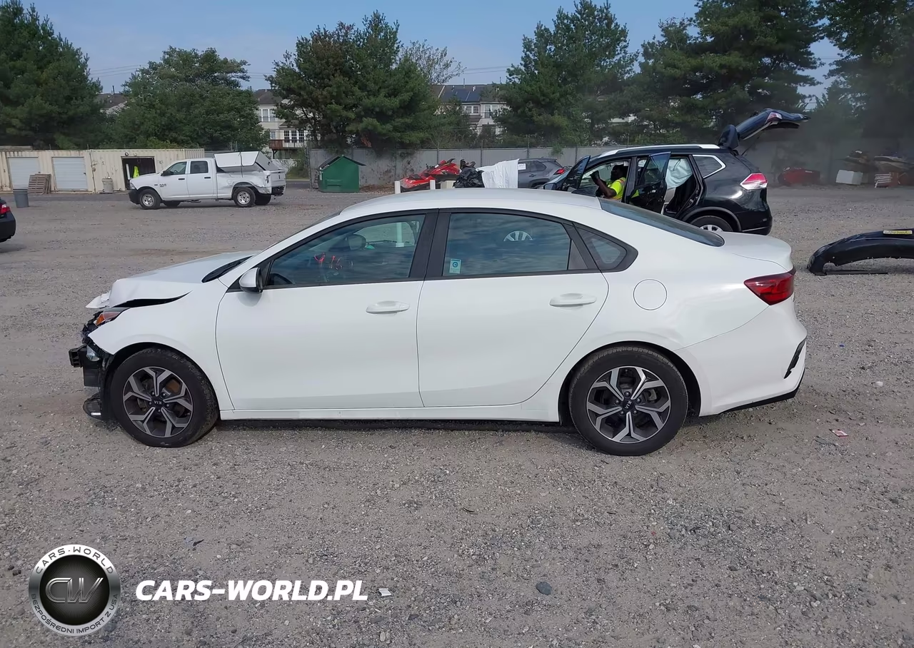 2019 Kia Forte Lxs VIN:3KPF24AD0KE036925 - 15