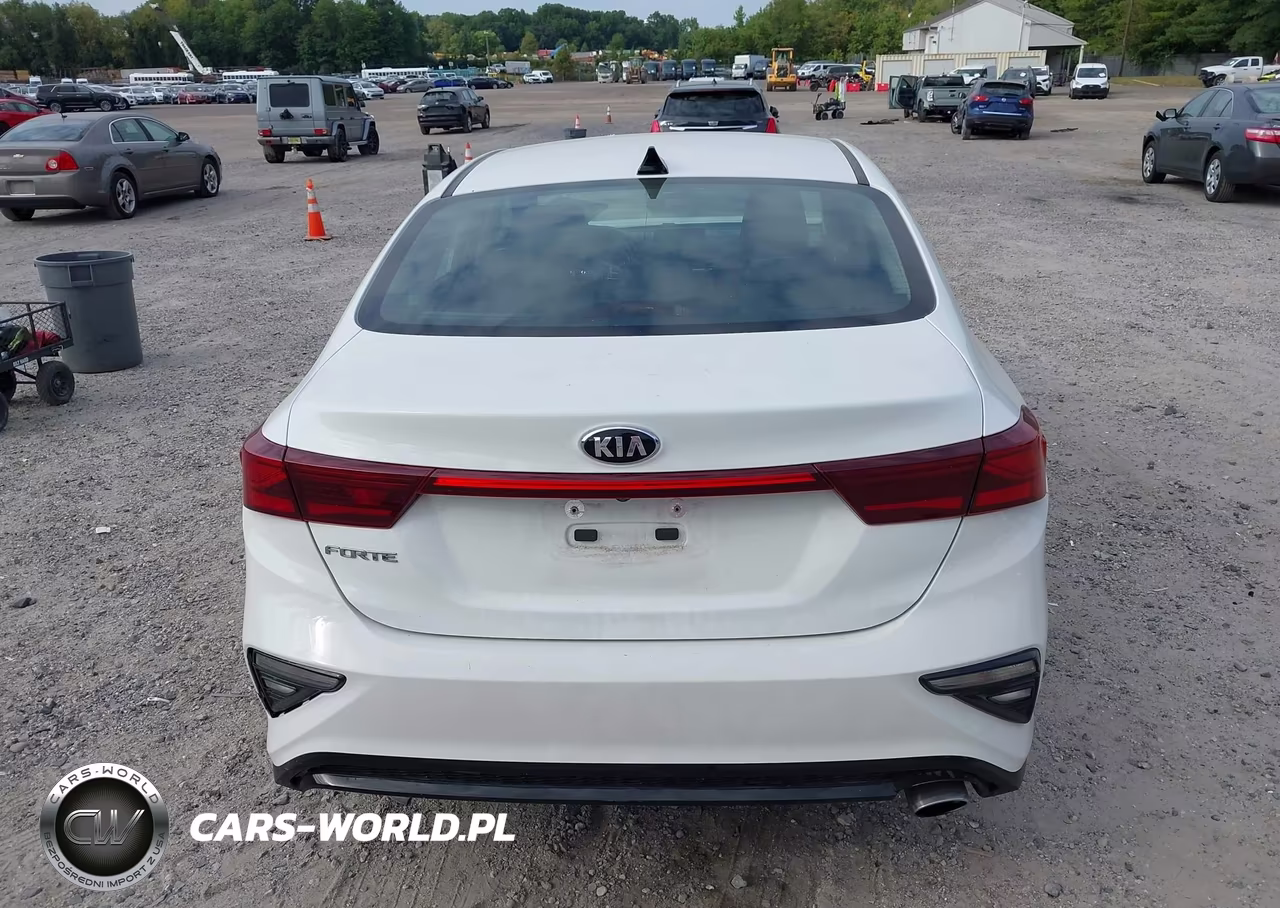 2019 Kia Forte Lxs VIN:3KPF24AD0KE036925 - 17