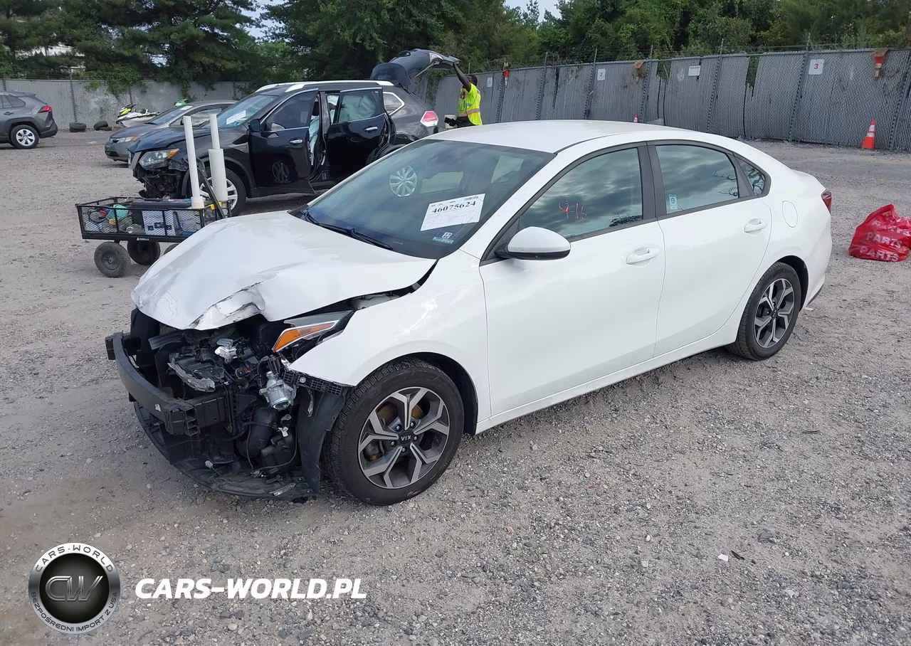 2019 Kia Forte Lxs VIN:3KPF24AD0KE036925 - 2