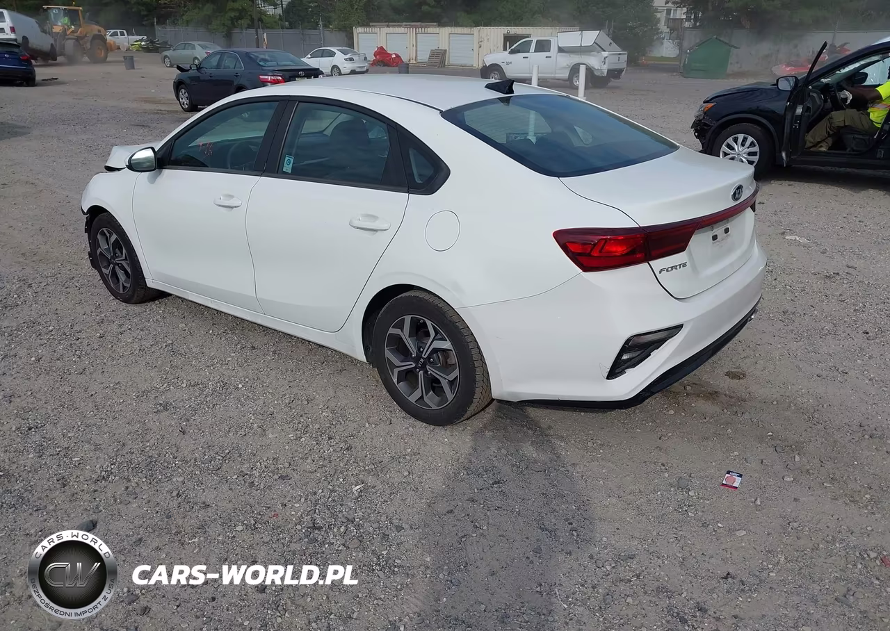 2019 Kia Forte Lxs VIN:3KPF24AD0KE036925 - 3