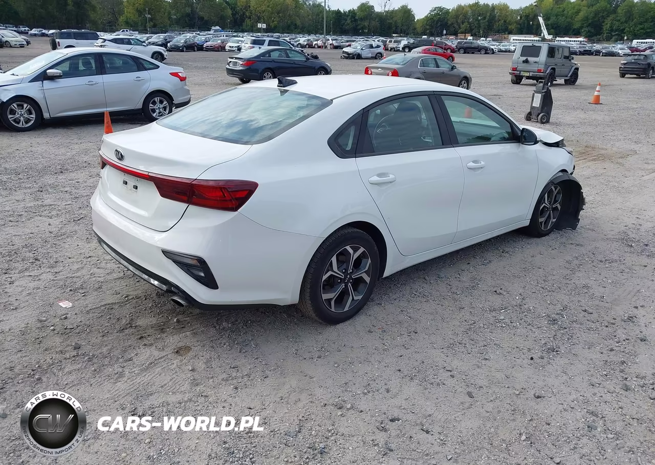 2019 Kia Forte Lxs VIN:3KPF24AD0KE036925 - 4