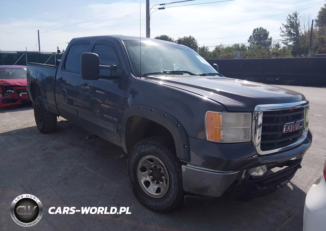2010 GMC Sierra 2500Hd Sle VIN:1GT4K0BG5AF137584 - 1