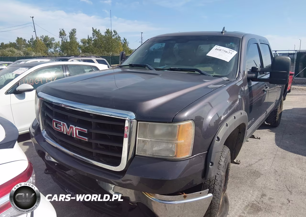 2010 GMC Sierra 2500Hd Sle VIN:1GT4K0BG5AF137584 - 12