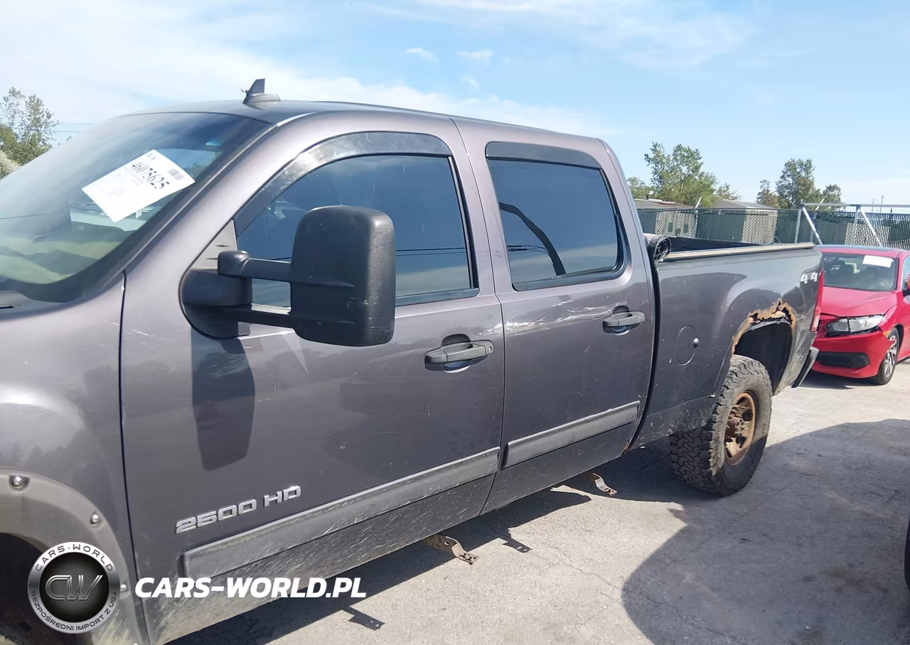 2010 GMC Sierra 2500Hd Sle VIN:1GT4K0BG5AF137584 - 14