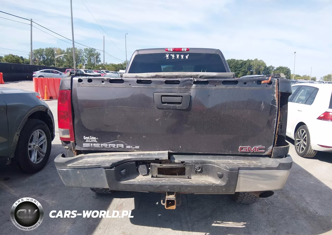 2010 GMC Sierra 2500Hd Sle VIN:1GT4K0BG5AF137584 - 16