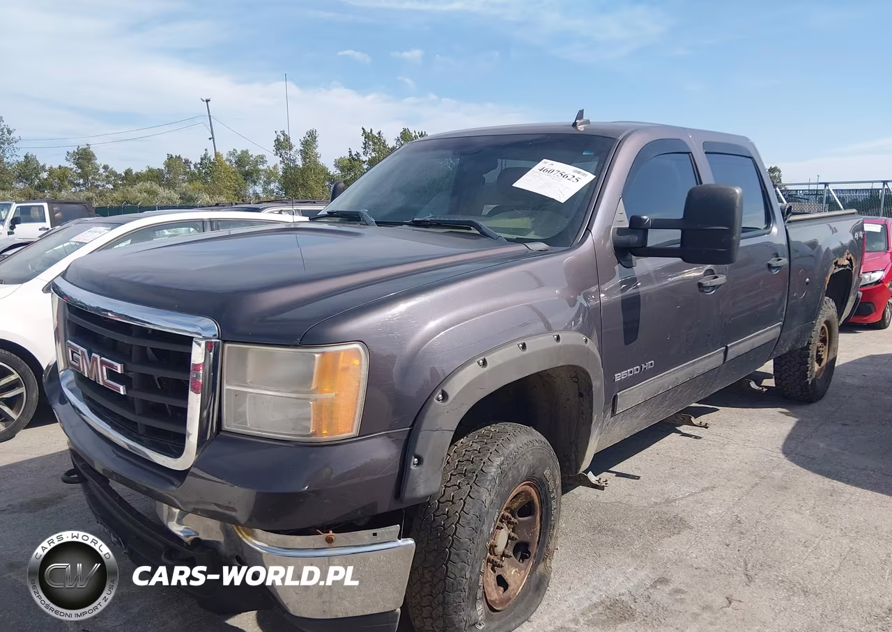 2010 GMC Sierra 2500Hd Sle VIN:1GT4K0BG5AF137584 - 2