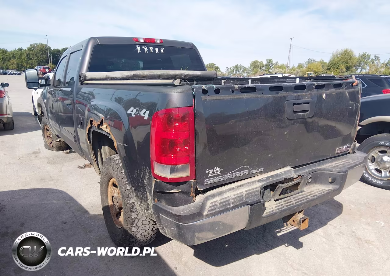 2010 GMC Sierra 2500Hd Sle VIN:1GT4K0BG5AF137584 - 3
