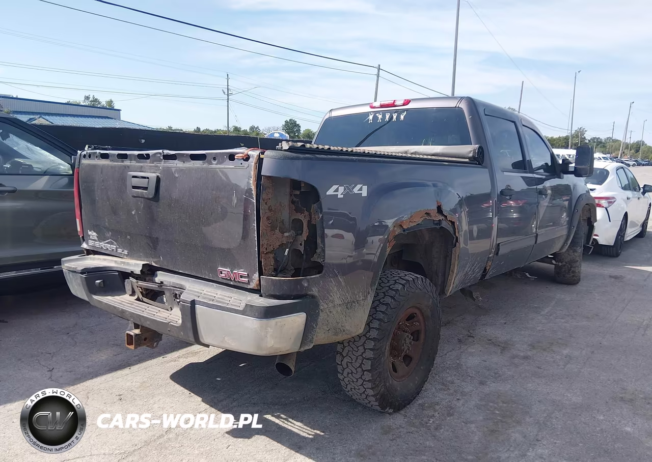 2010 GMC Sierra 2500Hd Sle VIN:1GT4K0BG5AF137584 - 4