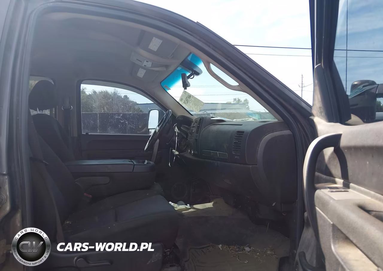 2010 GMC Sierra 2500Hd Sle VIN:1GT4K0BG5AF137584 - 5