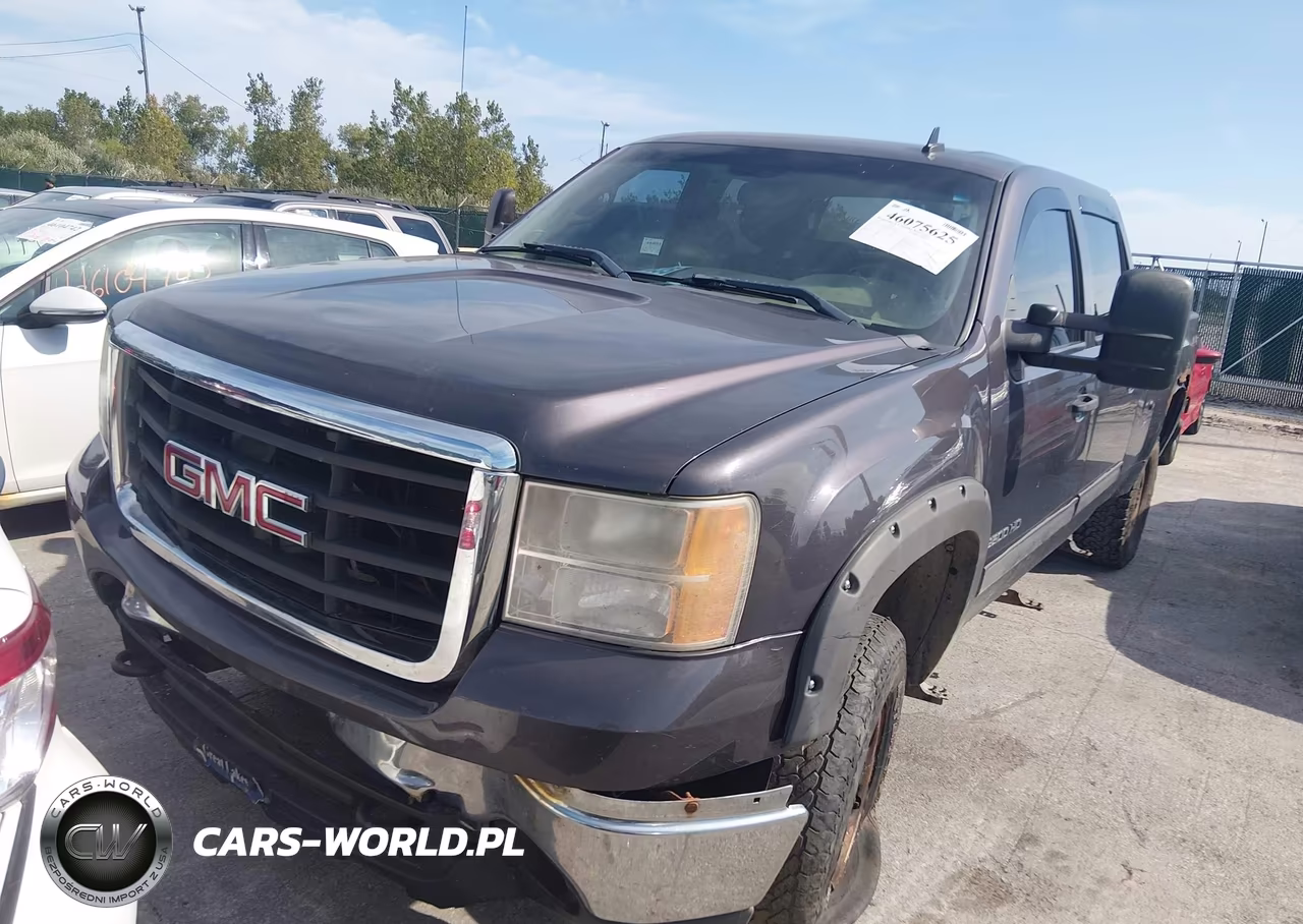 2010 GMC Sierra 2500Hd Sle VIN:1GT4K0BG5AF137584 - 6