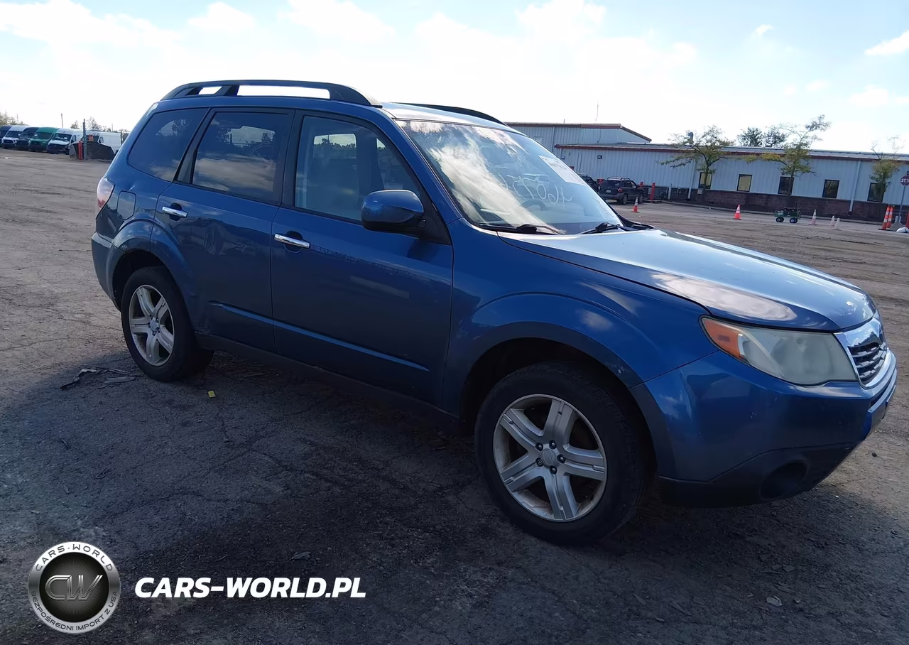 2010 Subaru Forester 2.5X Premium VIN:JF2SH6CC3AG915381 - 1