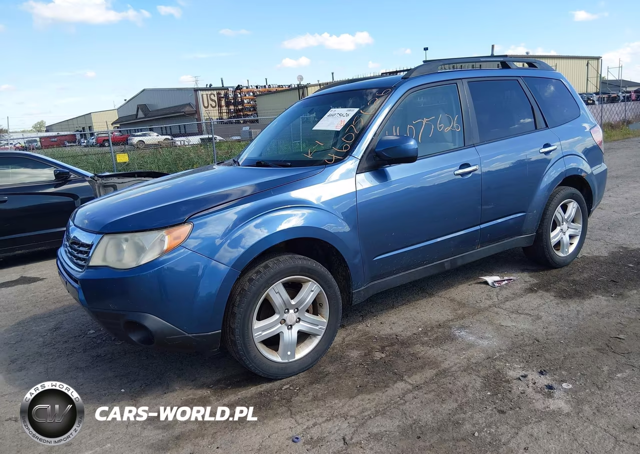 2010 Subaru Forester 2.5X Premium VIN:JF2SH6CC3AG915381 - 2