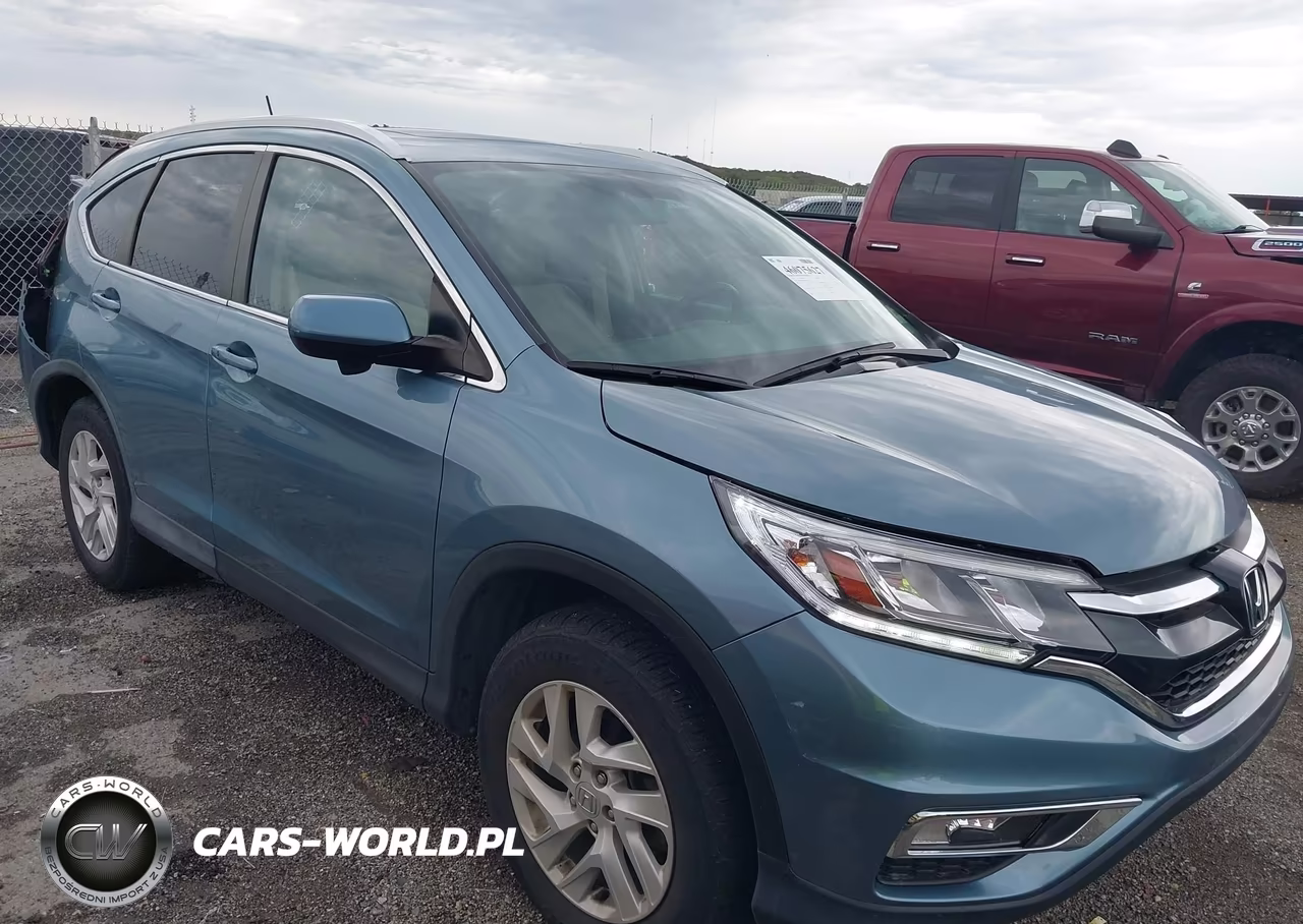 2016 Honda Cr-V Ex-L – zdjęcie 1 z 17