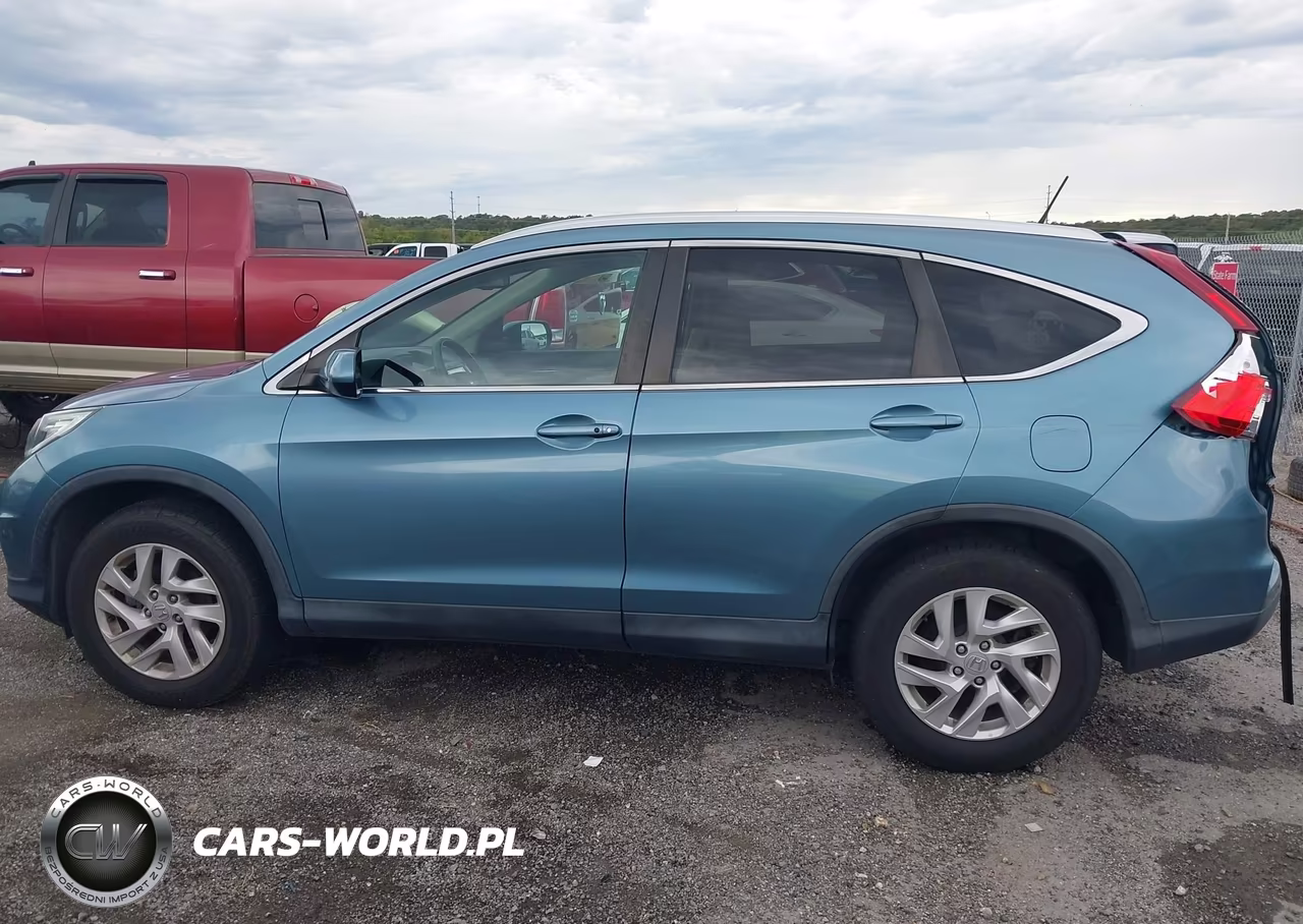 2016 Honda Cr-V Ex-L VIN:2HKRM4H73GH601226 - 15