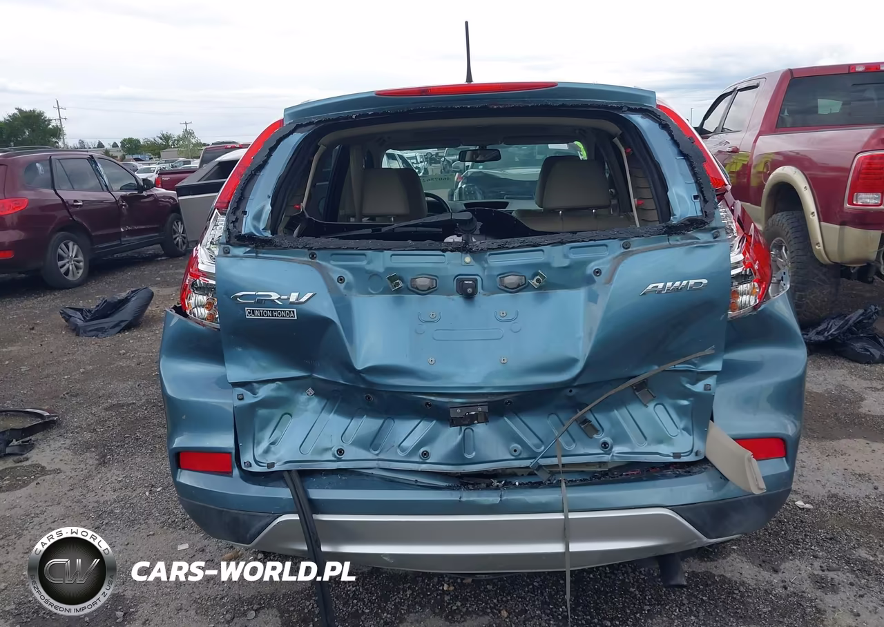 2016 Honda Cr-V Ex-L VIN:2HKRM4H73GH601226 - 17