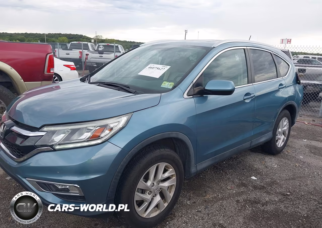 2016 Honda Cr-V Ex-L VIN:2HKRM4H73GH601226 - 2