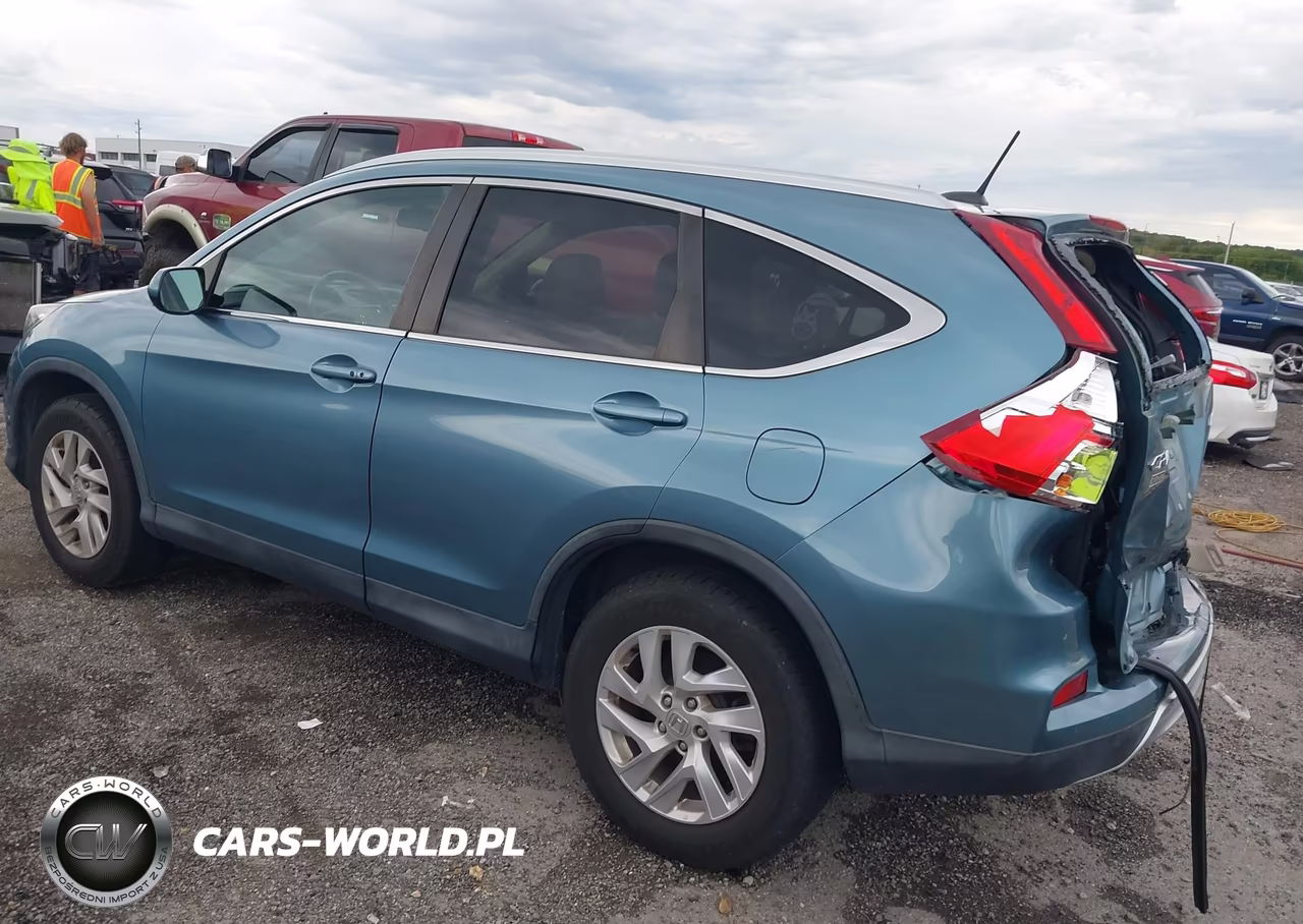 2016 Honda Cr-V Ex-L VIN:2HKRM4H73GH601226 - 3