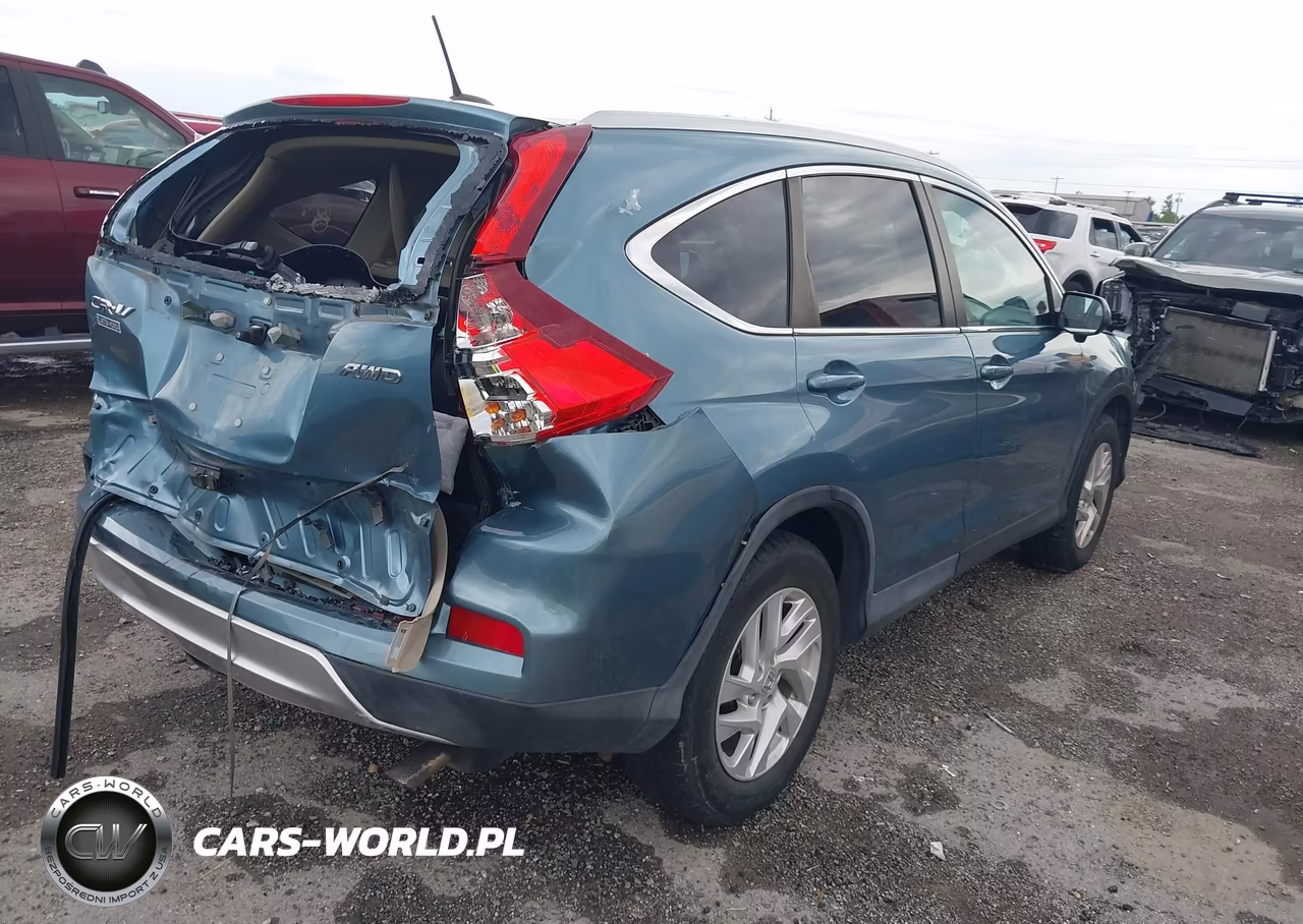 2016 Honda Cr-V Ex-L VIN:2HKRM4H73GH601226 - 4