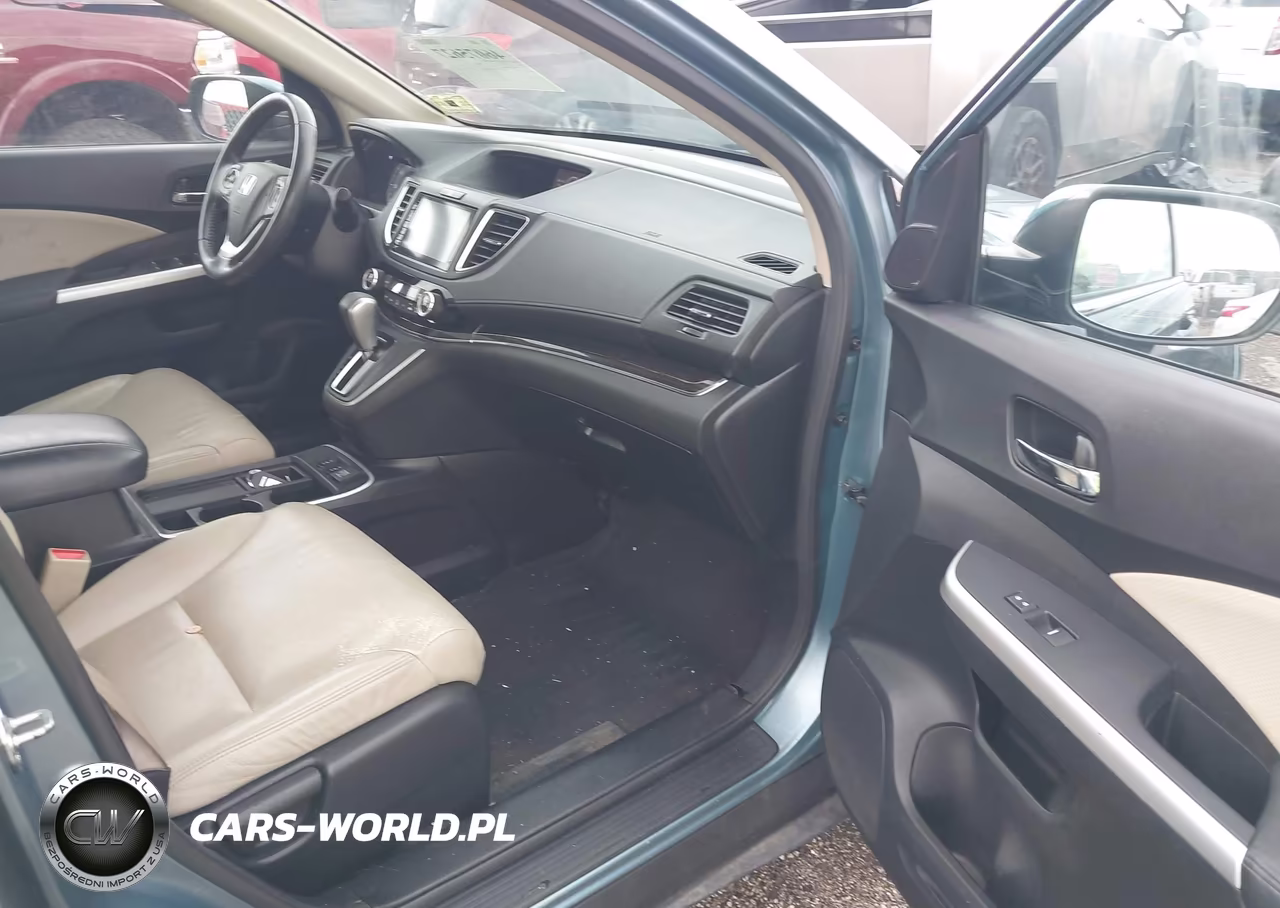 2016 Honda Cr-V Ex-L VIN:2HKRM4H73GH601226 - 5