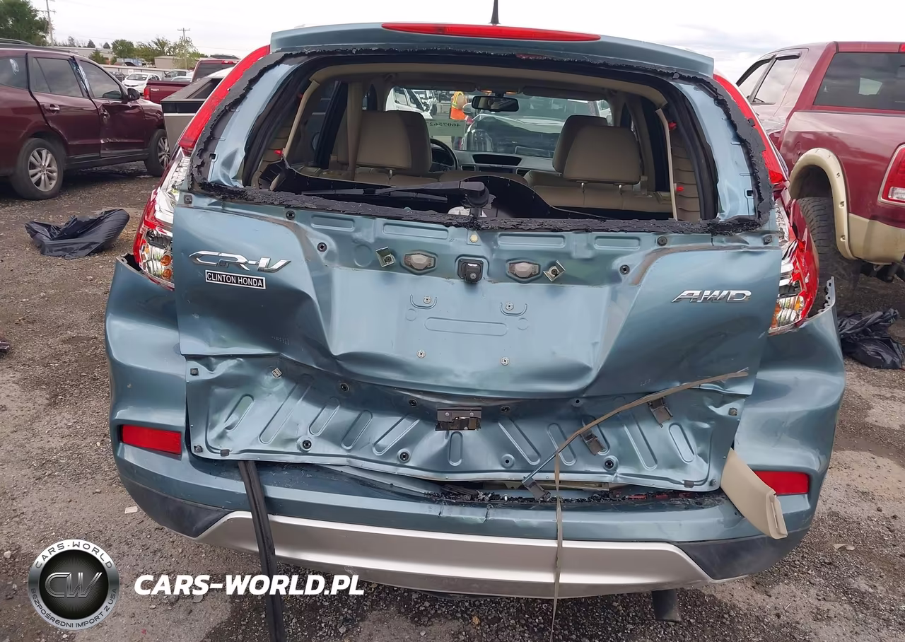 2016 Honda Cr-V Ex-L VIN:2HKRM4H73GH601226 - 6