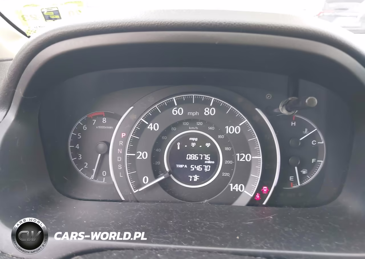 2016 Honda Cr-V Ex-L VIN:2HKRM4H73GH601226 - 7