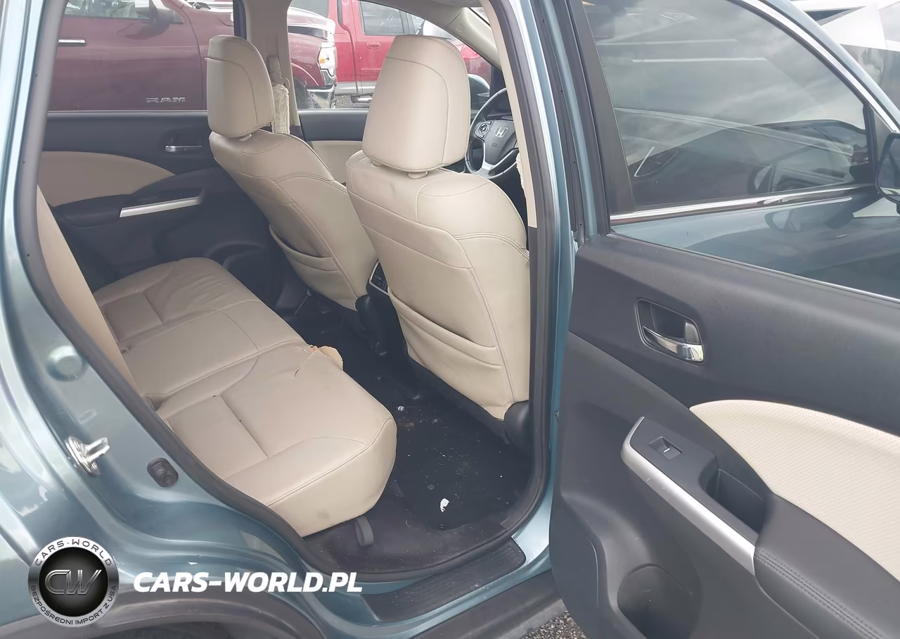 2016 Honda Cr-V Ex-L VIN:2HKRM4H73GH601226 - 8
