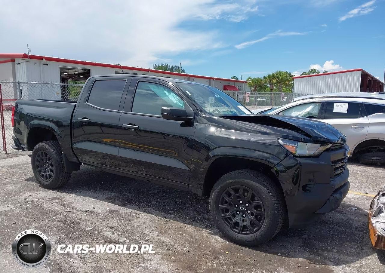 2026 Chevrolet Colorado Wt, Rwd