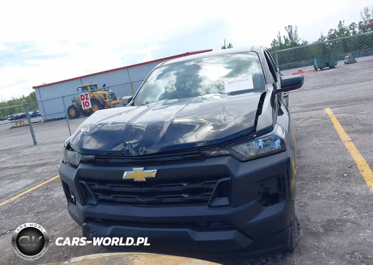 2026 Chevrolet Colorado Wt, Rwd VIN:1GCPSBEK3T1301889 - 12