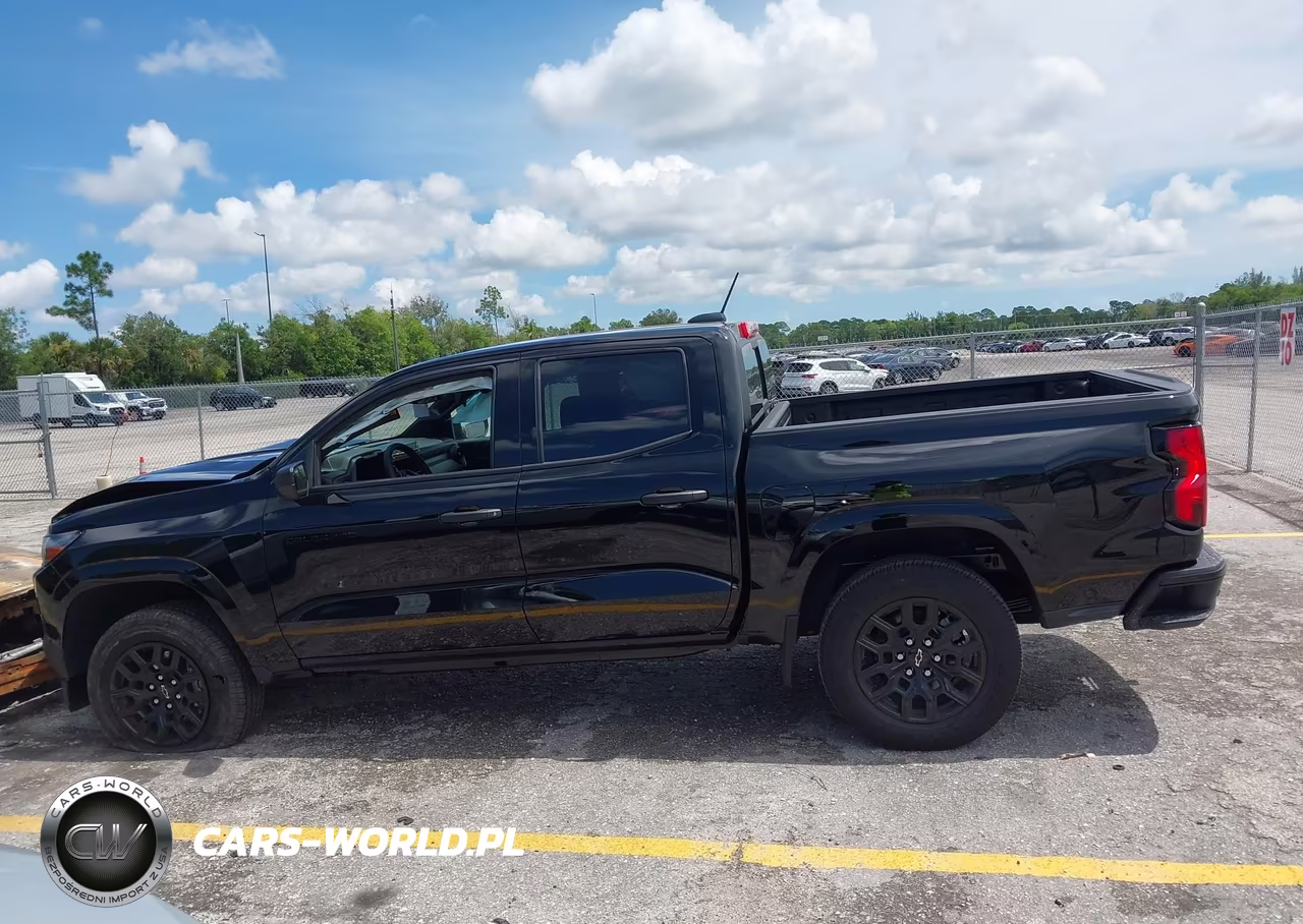 2026 Chevrolet Colorado Wt, Rwd VIN:1GCPSBEK3T1301889 - 14