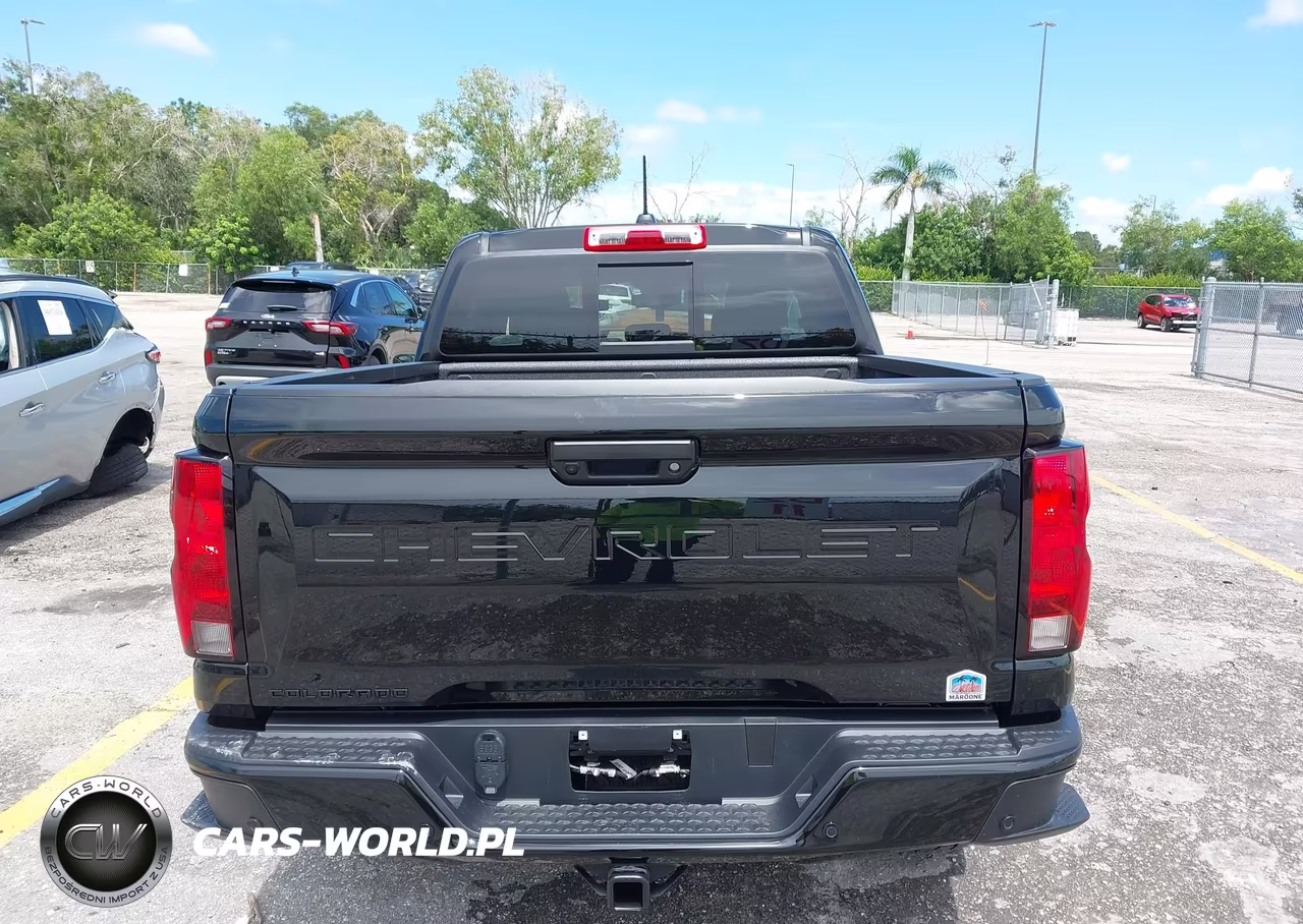 2026 Chevrolet Colorado Wt, Rwd VIN:1GCPSBEK3T1301889 - 16