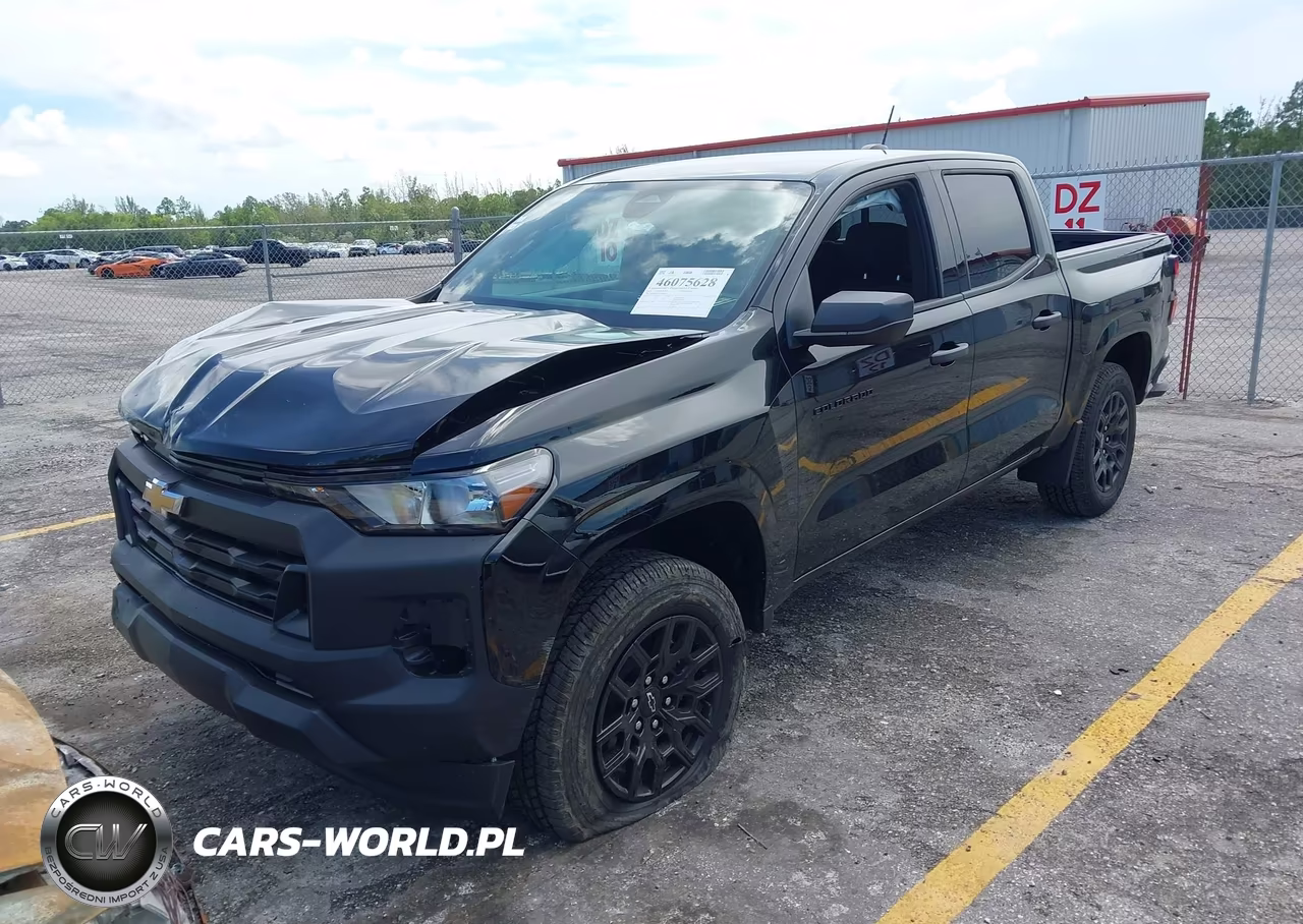2026 Chevrolet Colorado Wt, Rwd VIN:1GCPSBEK3T1301889 - 2