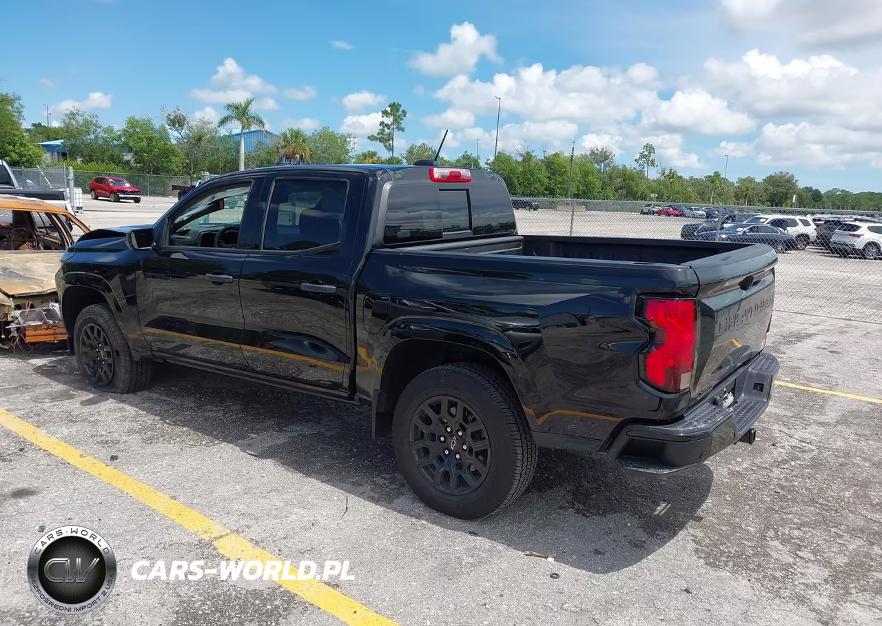 2026 Chevrolet Colorado Wt, Rwd VIN:1GCPSBEK3T1301889 - 3