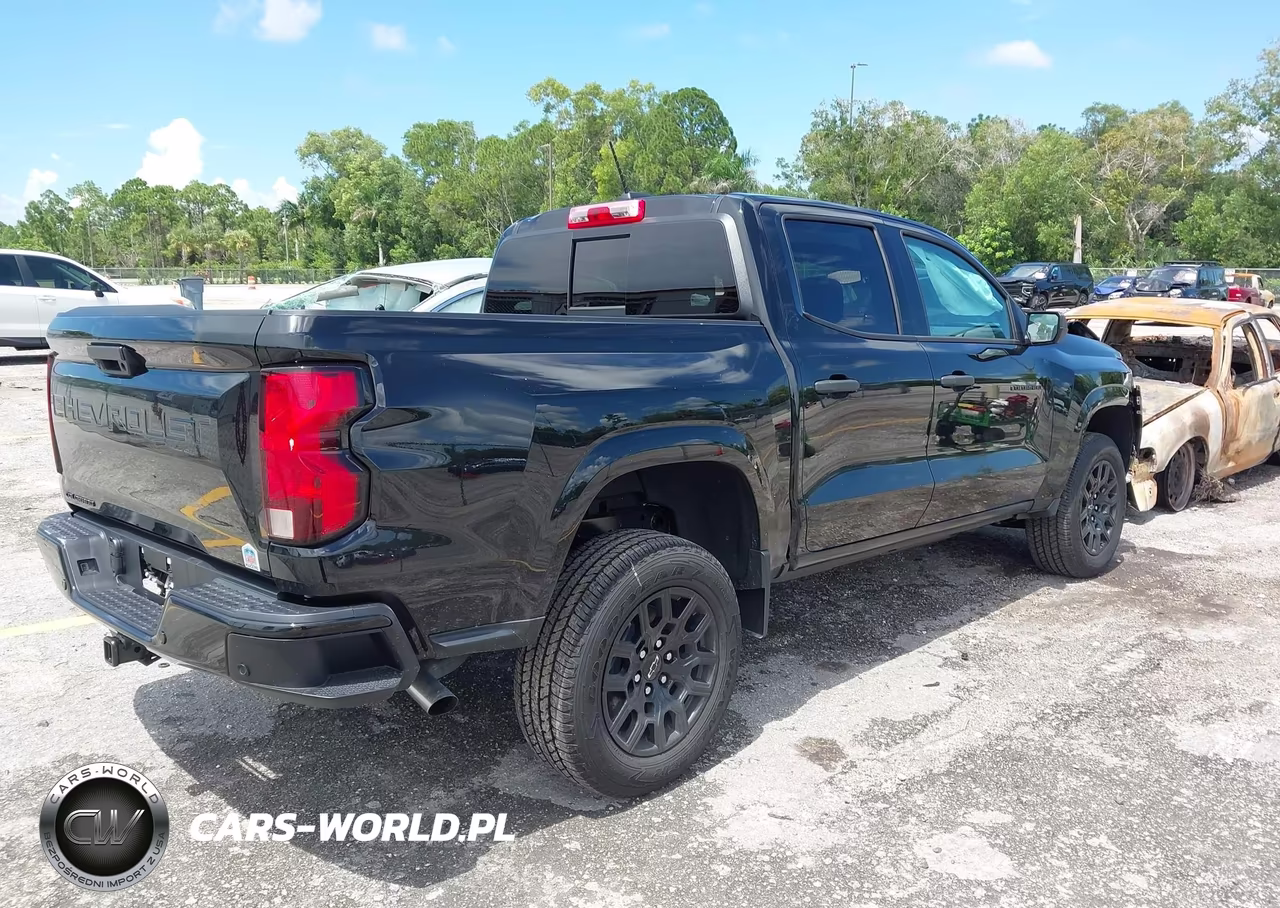 2026 Chevrolet Colorado Wt, Rwd VIN:1GCPSBEK3T1301889 - 4