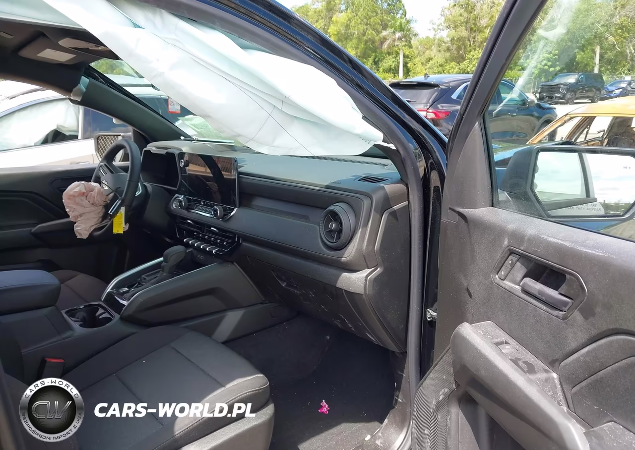 2026 Chevrolet Colorado Wt, Rwd VIN:1GCPSBEK3T1301889 - 5