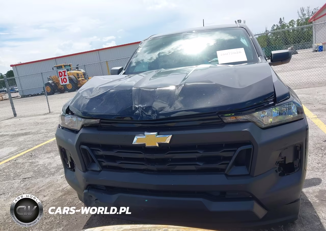 2026 Chevrolet Colorado Wt, Rwd VIN:1GCPSBEK3T1301889 - 6