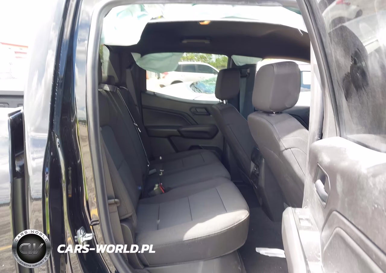 2026 Chevrolet Colorado Wt, Rwd VIN:1GCPSBEK3T1301889 - 8