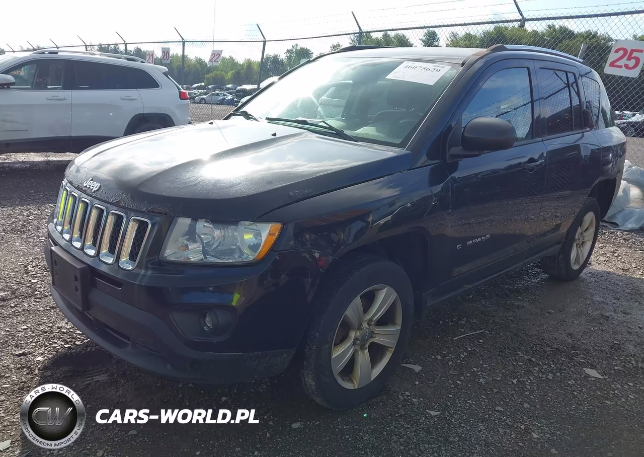 2012 Jeep Compass Sport VIN:1C4NJDBBXCD635314 - 2