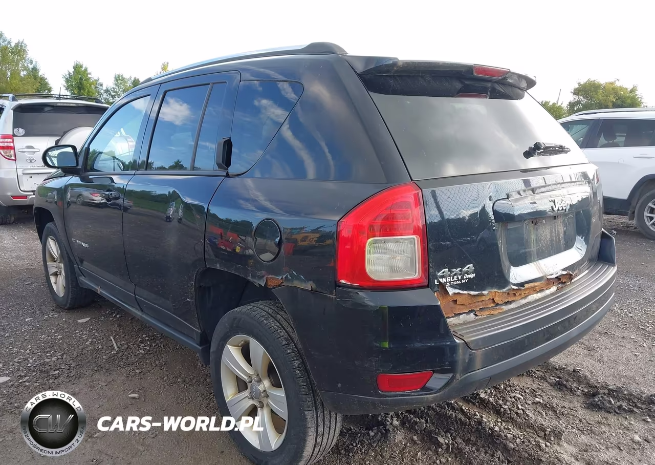 2012 Jeep Compass Sport VIN:1C4NJDBBXCD635314 - 3