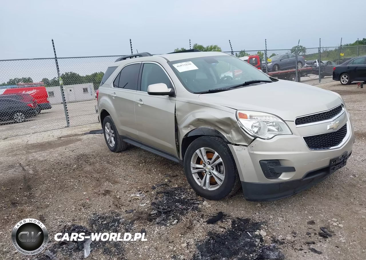 2015 Chevrolet Equinox 1Lt – zdjęcie 1 z 16
