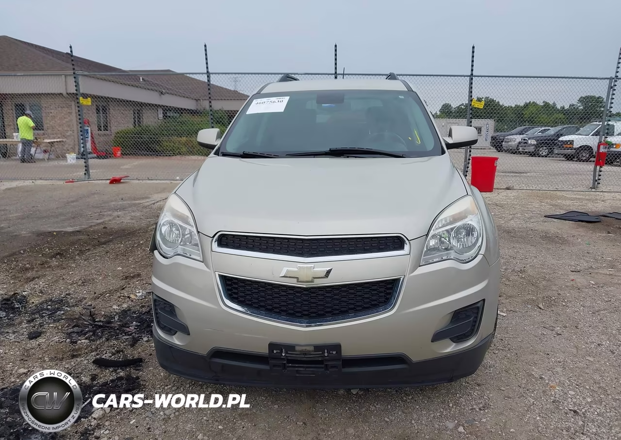 2015 Chevrolet Equinox 1Lt VIN:2GNALBEK5F1169551 - 12