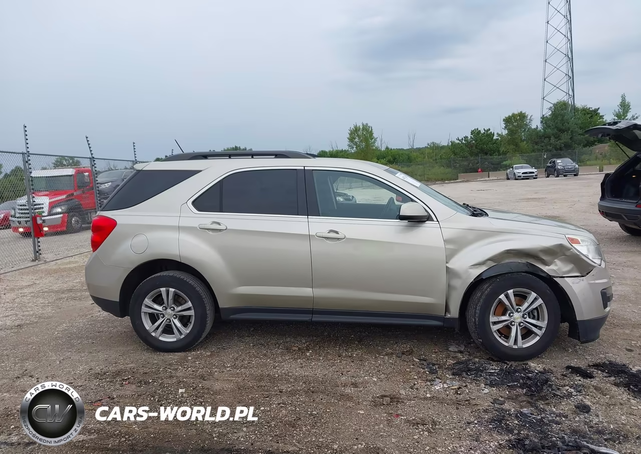 2015 Chevrolet Equinox 1Lt VIN:2GNALBEK5F1169551 - 13