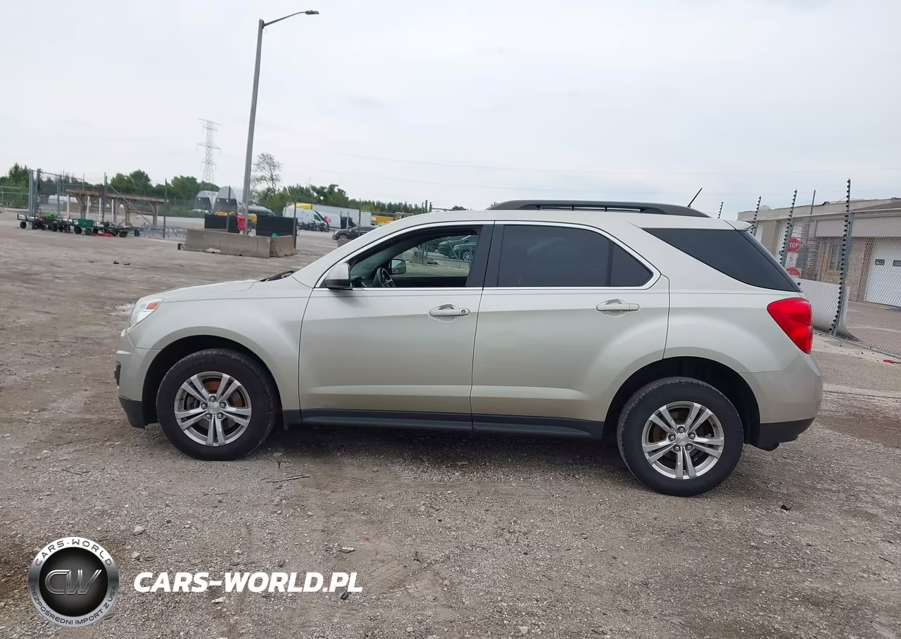 2015 Chevrolet Equinox 1Lt VIN:2GNALBEK5F1169551 - 14