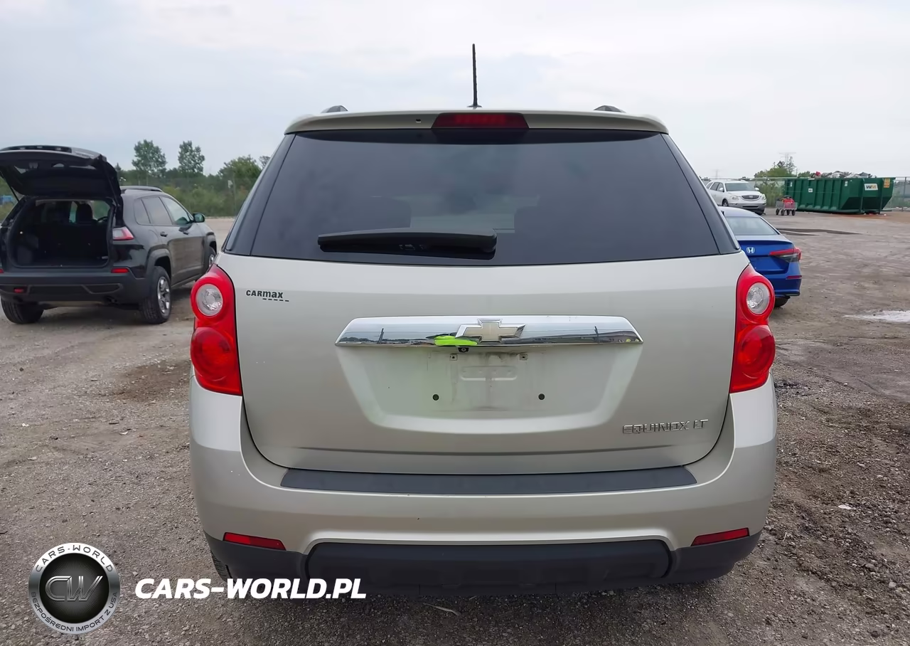 2015 Chevrolet Equinox 1Lt VIN:2GNALBEK5F1169551 - 16