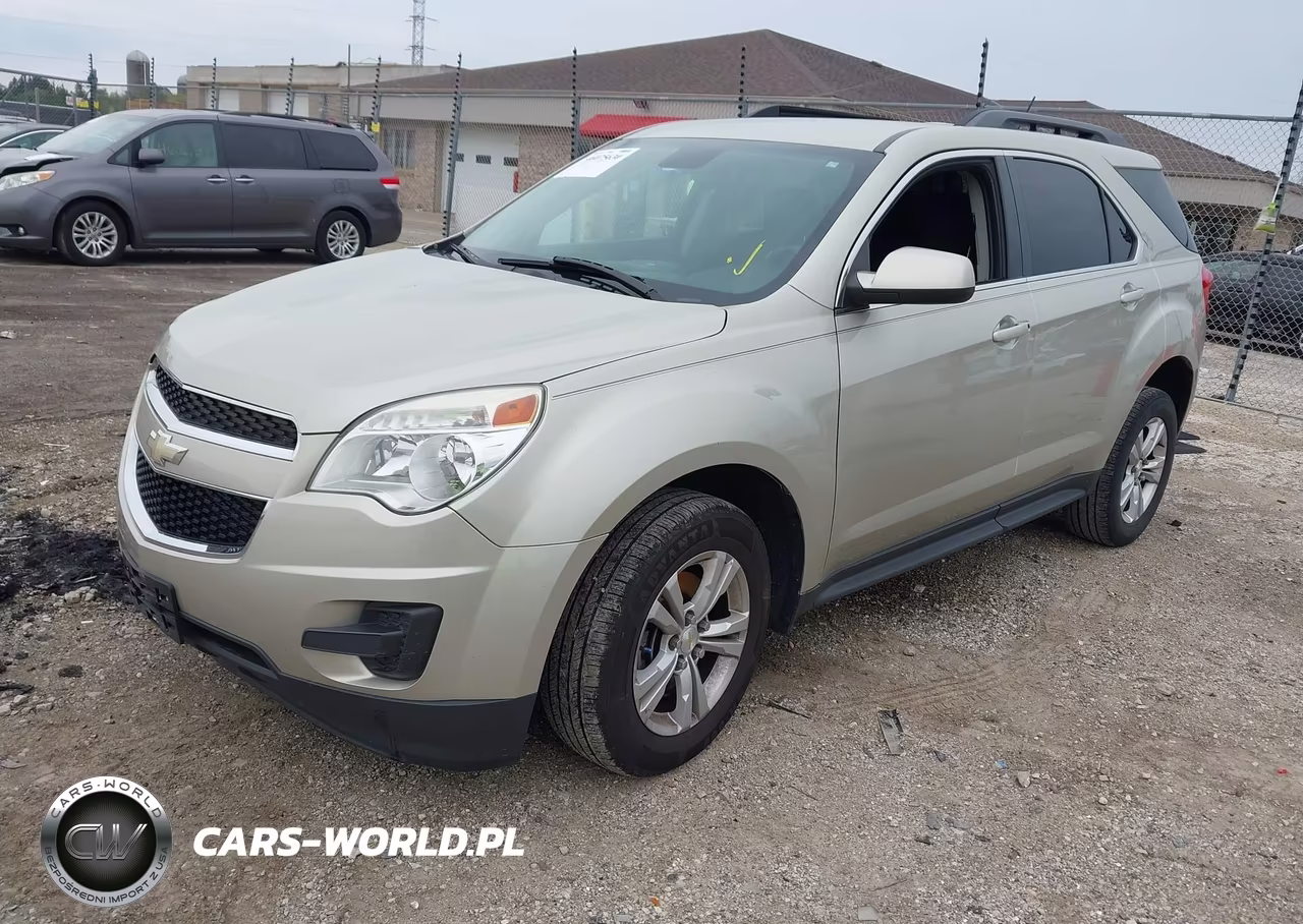 2015 Chevrolet Equinox 1Lt VIN:2GNALBEK5F1169551 - 2