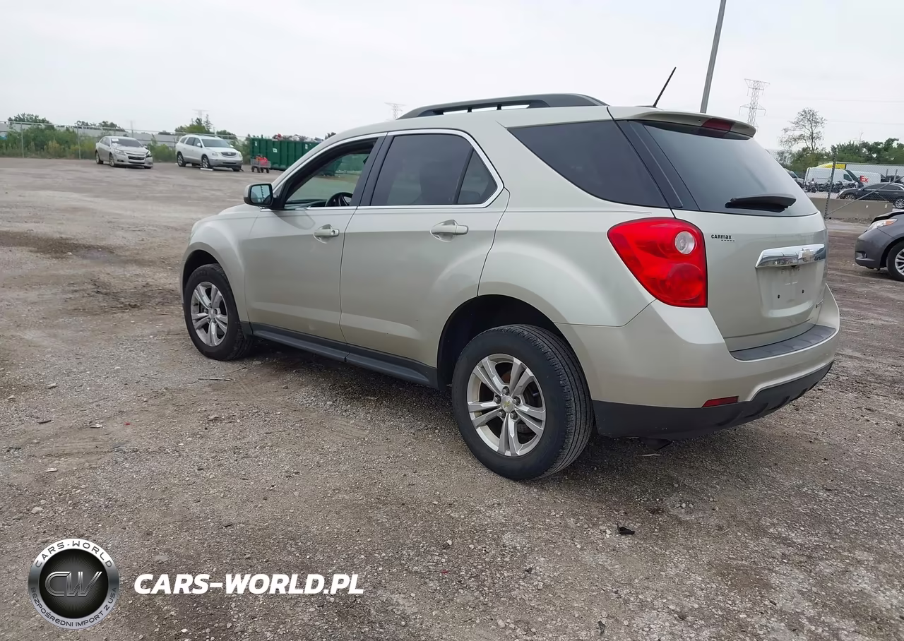 2015 Chevrolet Equinox 1Lt VIN:2GNALBEK5F1169551 - 3