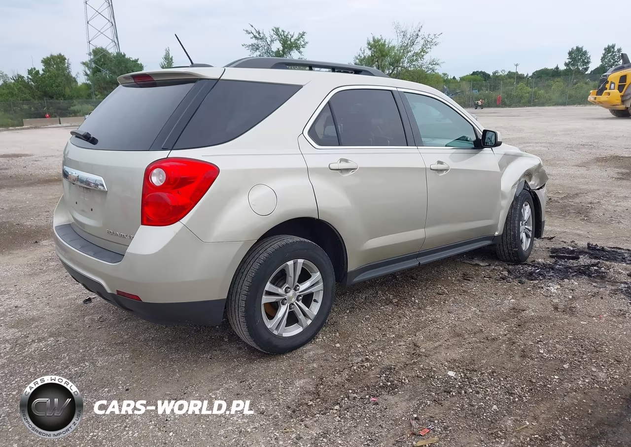 2015 Chevrolet Equinox 1Lt VIN:2GNALBEK5F1169551 - 4