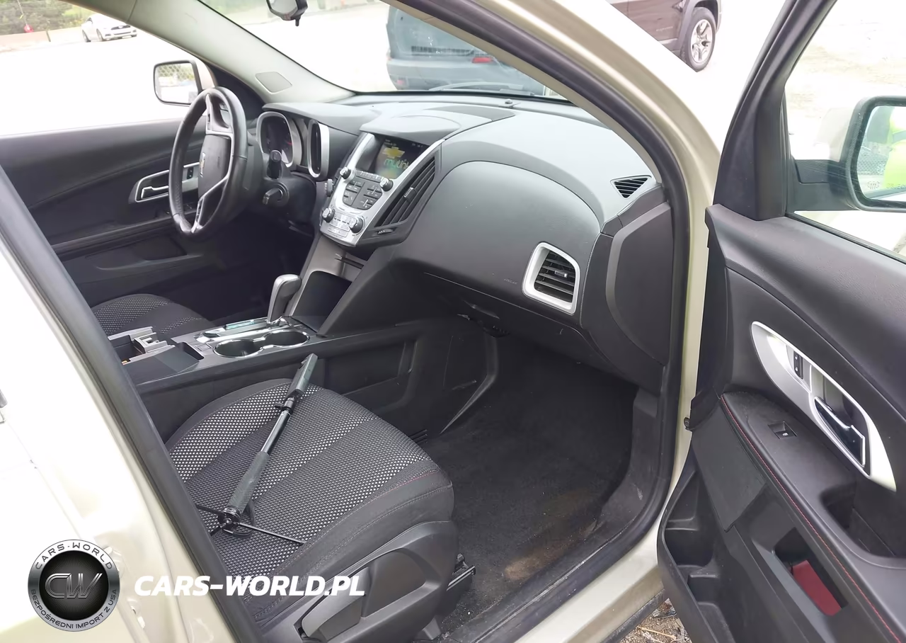 2015 Chevrolet Equinox 1Lt VIN:2GNALBEK5F1169551 - 5
